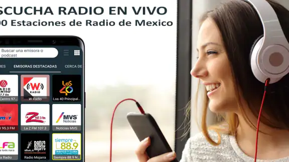Radio Mexico - online radio screenshot