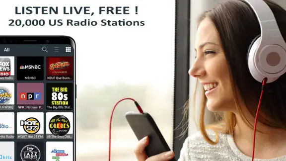 Radio USA - Live Radio FM / AM screenshot