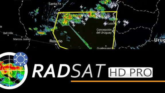 RadSat HD Pro screenshot