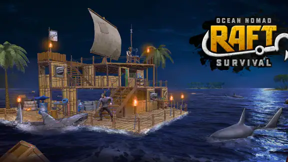 Raft® Survival - Ocean Nomad screenshot