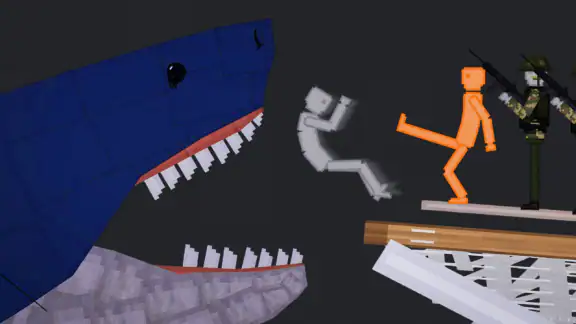 Ragdoll 3: Monster Playground screenshot
