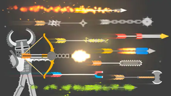 Ragdoll Archers - CrazyGames screenshot