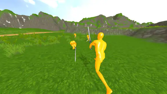 Ragdoll Blade screenshot