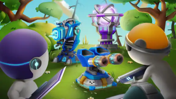 Raid Rush: Tower Defense TD screenshot