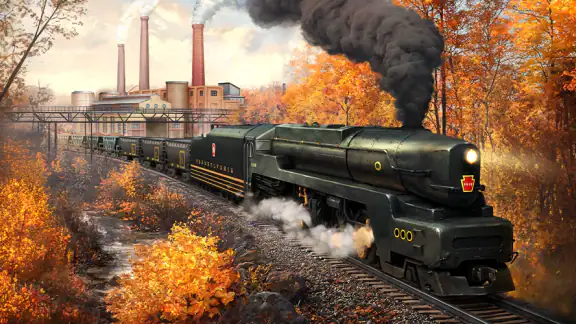 Railroad Empire: Train Game screenshot