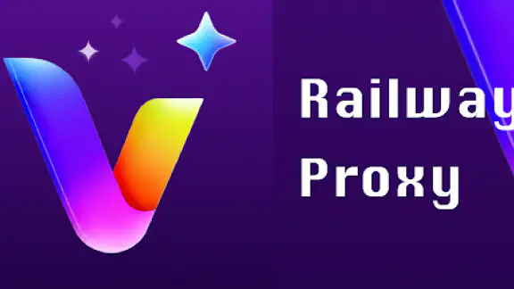 Railway VPN screenshot