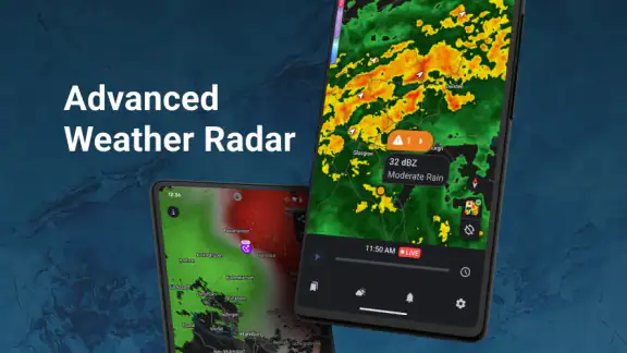 Rain Viewer: Weather Radar Map screenshot
