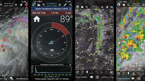 RainAware screenshot