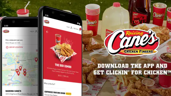 Raising Cane's Chicken Fingers screenshot