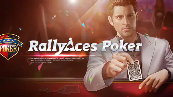 RallyAces Poker - Texas Holdem screenshot
