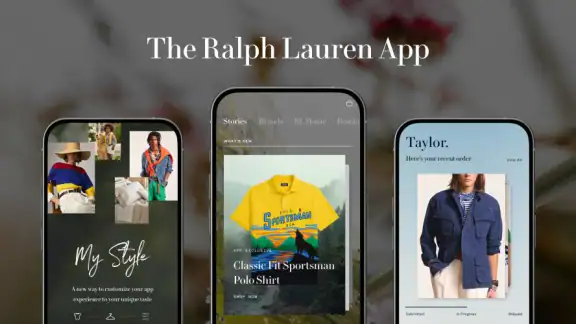 Ralph Lauren: Luxury Shopping screenshot