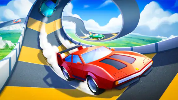 Ramp Racing 3D — Extreme Race screenshot