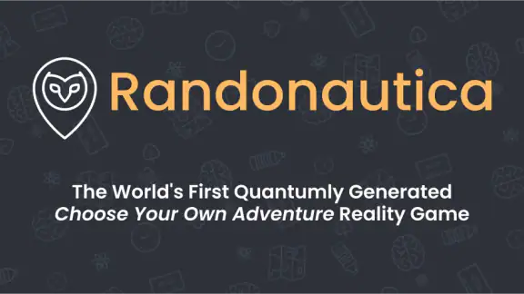 Randonautica screenshot