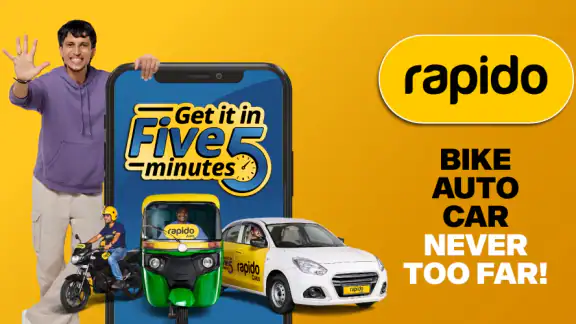 Rapido: Bike-Taxi, Auto & Cabs screenshot