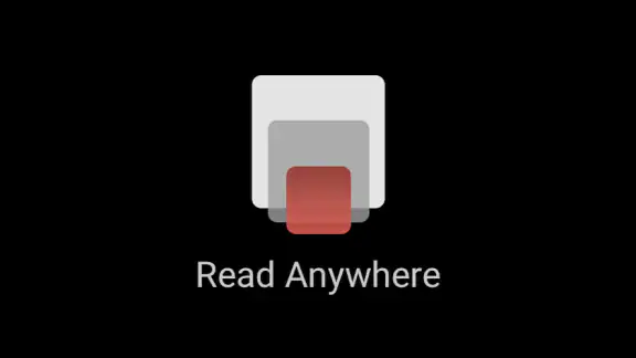ReadAnywhere screenshot