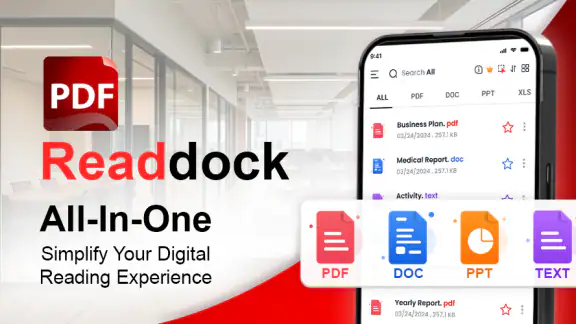 Readdock - PDF Tools screenshot