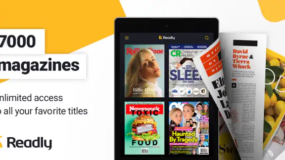 Readly Magazines & Newspapers screenshot