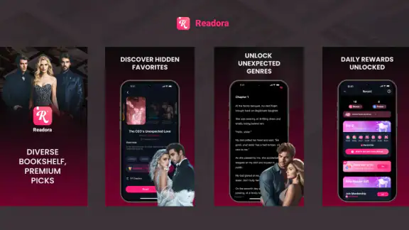 Readora screenshot