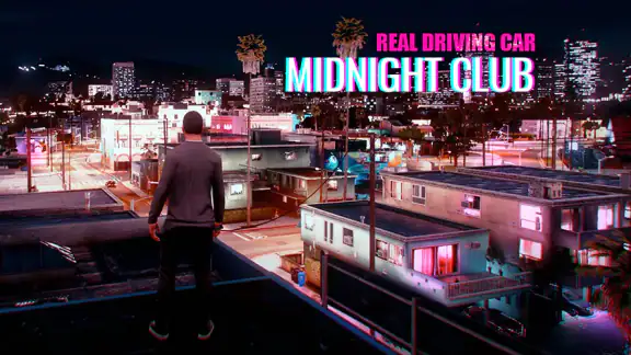Real Car Driving Midnight Club screenshot