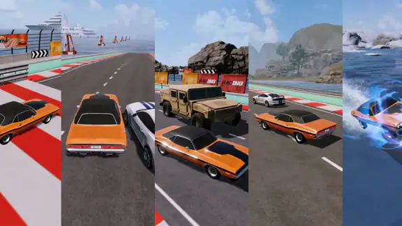 Real Car Rushing screenshot