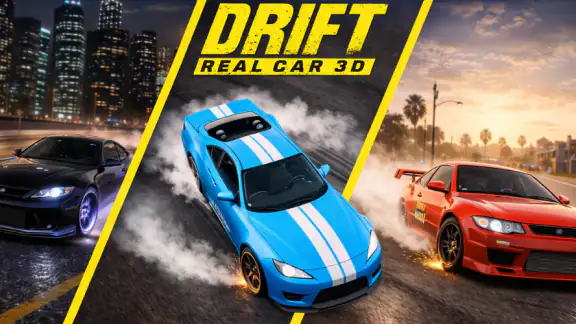 Real Drift 3D: Car Racing screenshot
