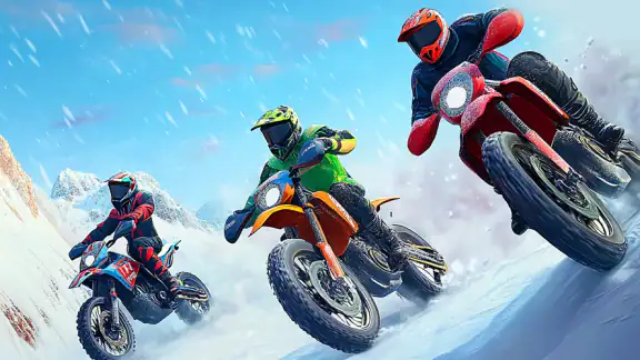 Real Extreme Moto Racing screenshot