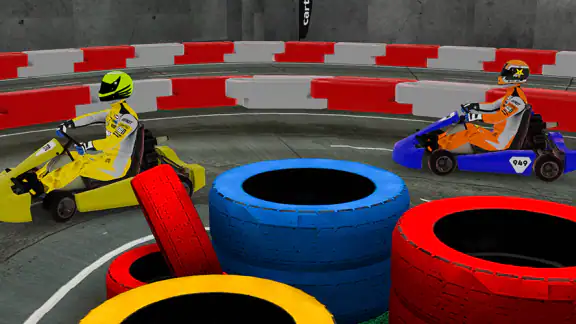Real Go Kart Karting - Racing screenshot