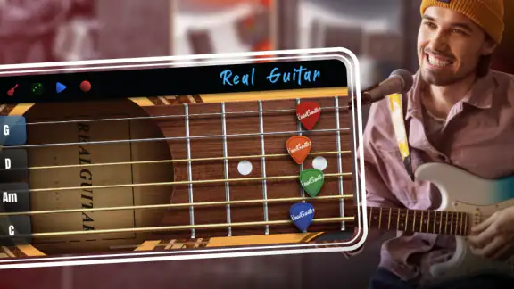Real Guitar: acoustic electric screenshot