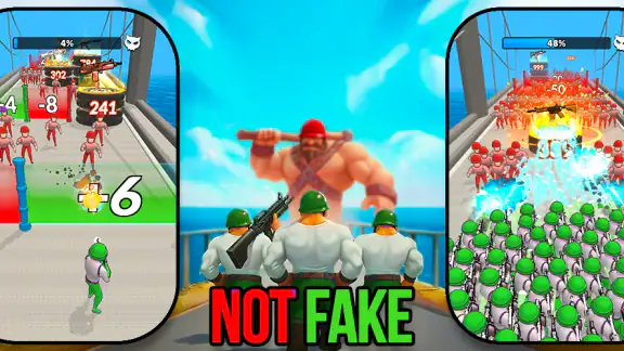 Real War: Not Fake screenshot