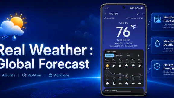 Real Weather : Global Forecast screenshot