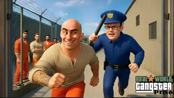 Real World Gangster Prison screenshot