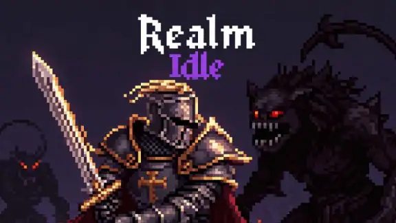 Realm Idle screenshot