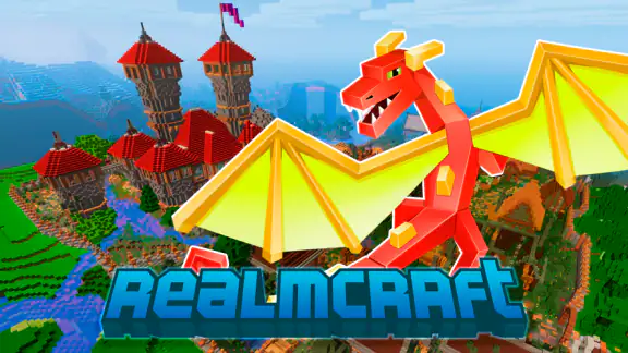 RealmCraft: Mine & Craft World screenshot