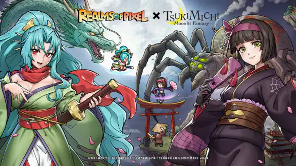 Realms of Pixel screenshot