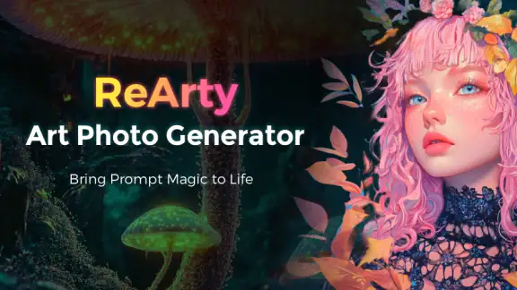 ReArty: AI Photo, Video Maker screenshot