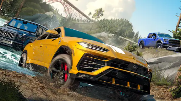 Rebel Racing screenshot