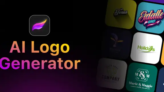 Rebrand - AI Logo Maker screenshot
