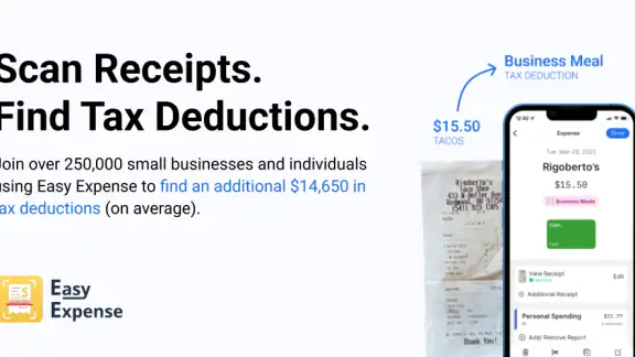Receipt Scanner: Easy Expense screenshot