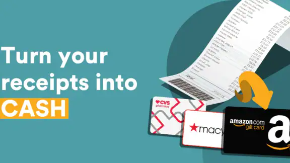 ReceiptJar - Turn your receipt screenshot