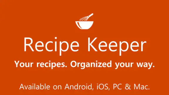 Recipe Keeper screenshot