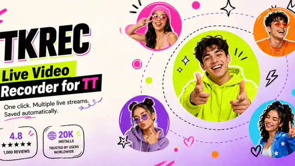 Record & Rewatch TT Live TKREC screenshot