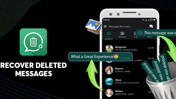 Recover Deleted Messages screenshot