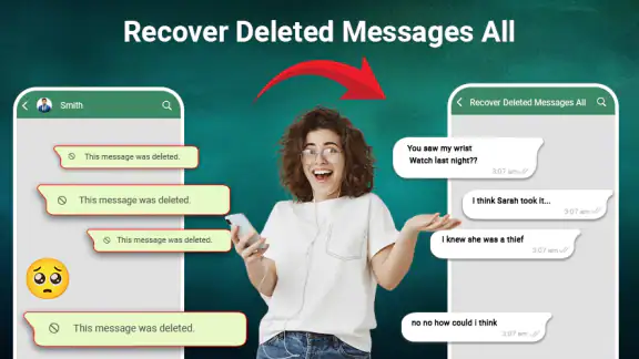 Recover Deleted Messages All screenshot