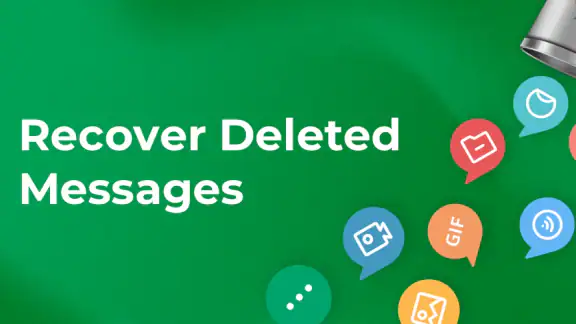 Recover Deleted Messages App screenshot