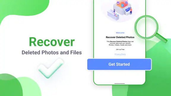 Recover Deleted Photos App screenshot