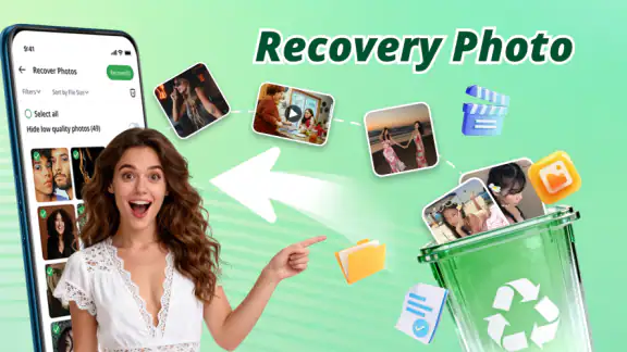 Recovery Photo - File Restore screenshot