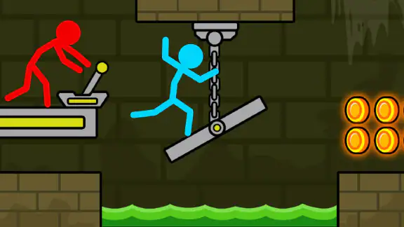 Red and Blue Stick: Animation screenshot