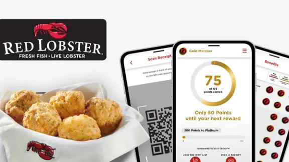 Red Lobster Dining Rewards App screenshot