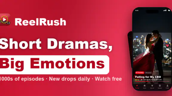 ReelRush: Short Drama & Reels screenshot