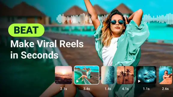 Reels Maker for Instagram BEAT screenshot